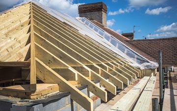 wooden roof trusses Bettws